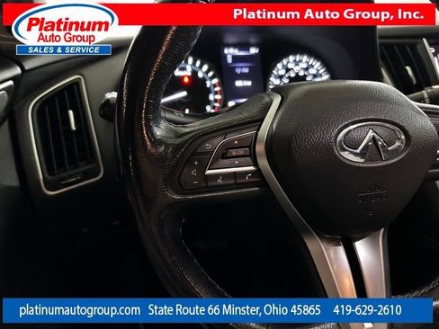 Used 2020 INFINITI Q50 Luxe w/ Cargo Package image 14