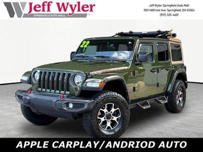 Used 2022 Jeep Wrangler Unlimited Rubicon