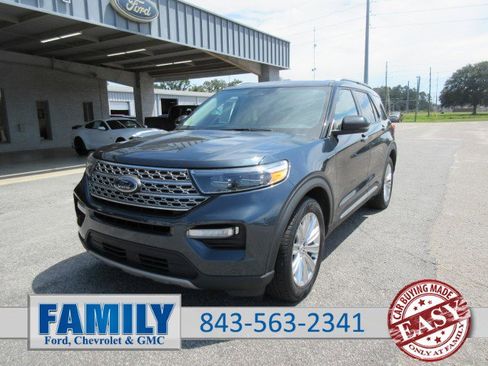 Used 2022 Ford Explorer Limited w/ Equipment Group 301A image 1