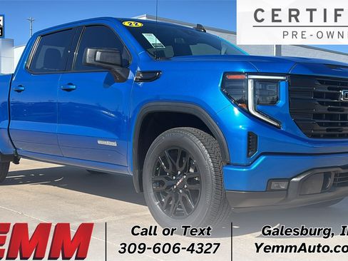Used 2022 GMC Sierra 1500 Elevation image 1