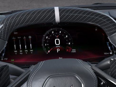 New 2026 Chevrolet Corvette Z06 w/ Stealth Interior Trim Package image 18