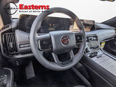 New 2026 Nissan Armada PRO-4X w/ Captain's Chari Seat Package image 12