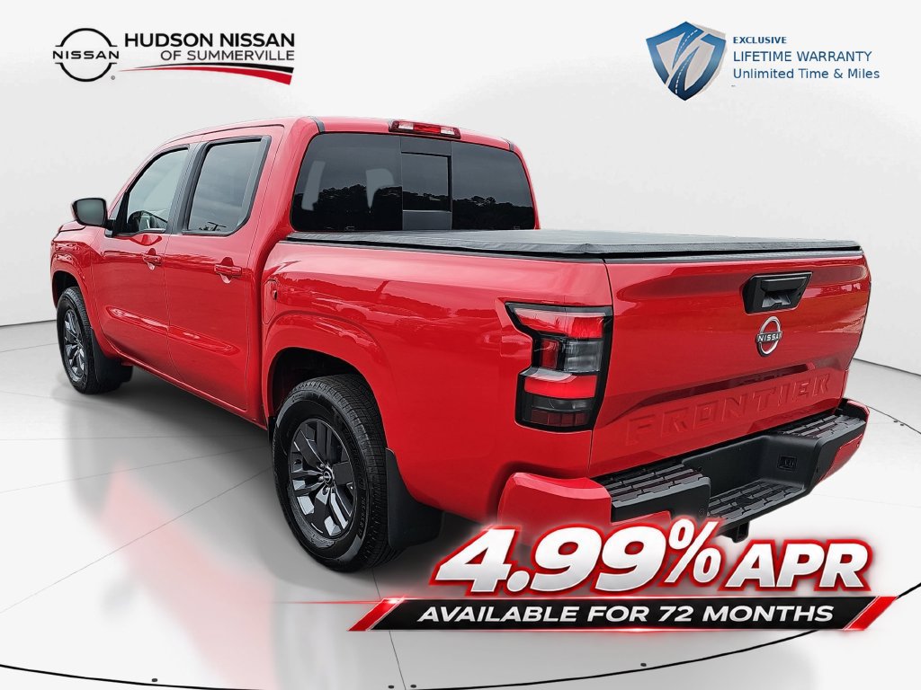 Used 2026 Nissan Frontier SV w/ SV Convenience Package RWD image 9