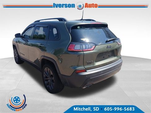 Used 2021 Jeep Cherokee Latitude Lux 80th Anniv w/ Quick Order Package 26U 80TH AWD/4WD image 6