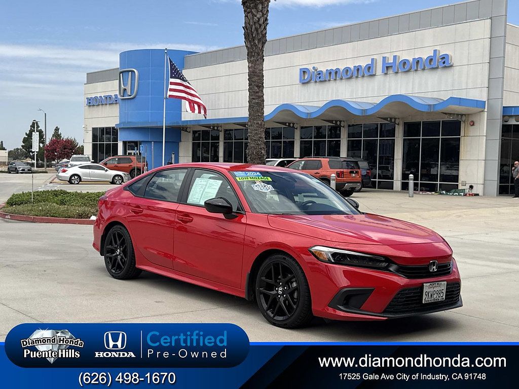 Certified 2024 Honda Civic Sport image 1
