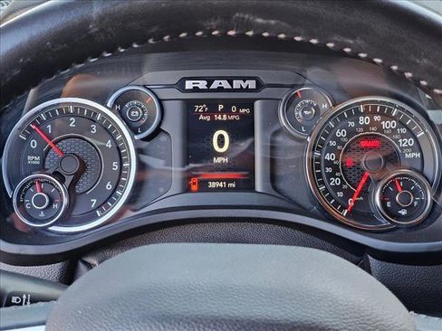 Used 2021 RAM 1500 Big Horn RWD image 11