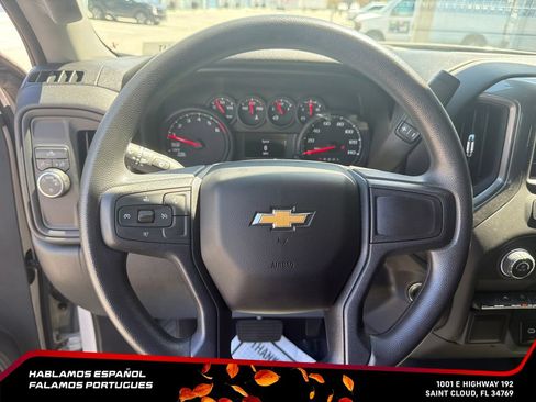 Used 2026 Chevrolet Silverado 1500 Custom RWD image 18