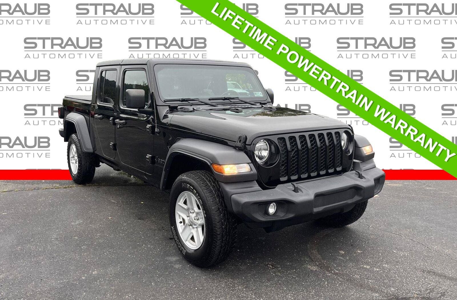 Used 2020 Jeep Gladiator Sport w/ Quick Order Package 24S AWD/4WD image 1