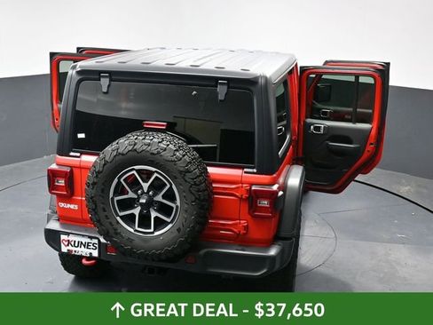 Used 2024 Jeep Wrangler Unlimited Rubicon AWD/4WD image 73