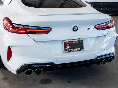 Used 2020 BMW M8 Coupe w/ Driving Assistance Package image 23