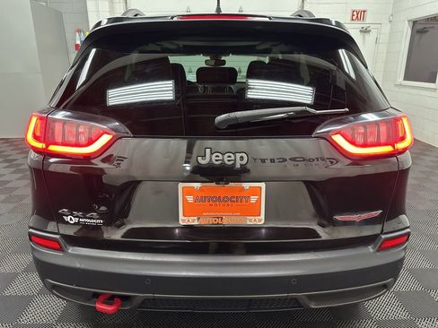 Used 2020 Jeep Cherokee Trailhawk w/ Comfort/Convenience Group image 9