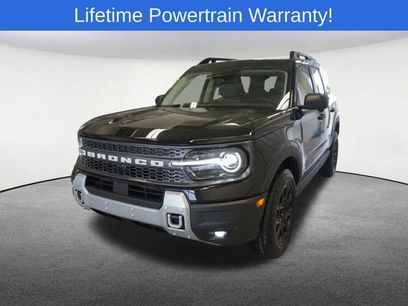 New 2025 Ford Bronco Sport Badlands w/ Badlands Tech Package