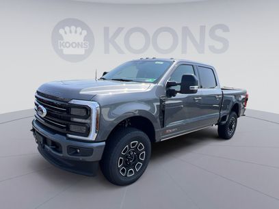 New 2025 Ford F250 Platinum