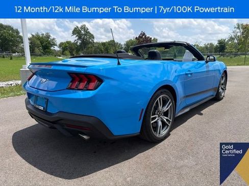 Used 2024 Ford Mustang Premium w/ Wheel & Stripe Package RWD image 13