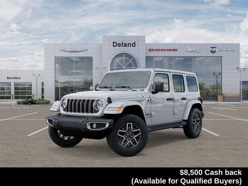 New 2025 Jeep Wrangler Sahara w/ Technology Group image 1