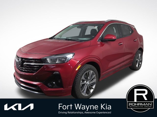 Used 2021 Buick Encore GX Select w/ Sport Touring Package FWD image 1