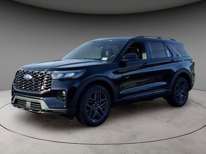 New 2026 Ford Explorer ST