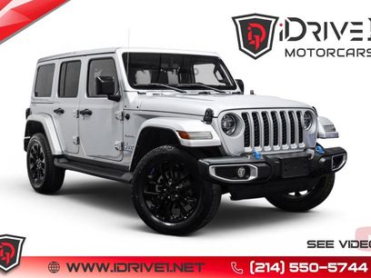 Used 2022 Jeep Wrangler Unlimited Sahara w/ Cold Weather Group