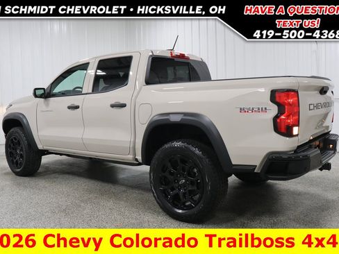 New 2026 Chevrolet Colorado Trail Boss image 4