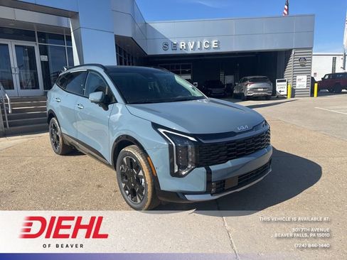 New 2026 Kia Sportage SX Prestige AWD/4WD image 1