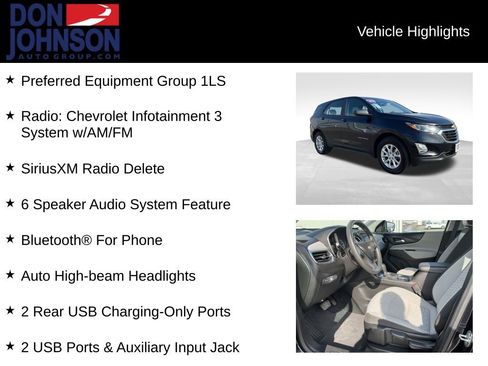 Used 2020 Chevrolet Equinox LS AWD/4WD image 6