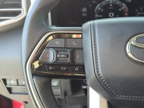 Used 2024 Toyota Tundra Limited w/ Nightshade Package AWD/4WD image 12