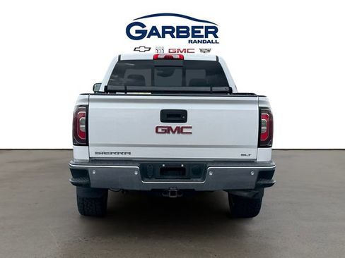 Used 2018 GMC Sierra 1500 SLT AWD/4WD image 4
