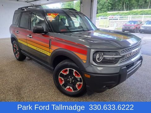 Used 2025 Ford Bronco Sport Free Wheeling w/ Convenience Package AWD/4WD image 4