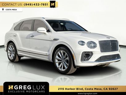 Used 2022 Bentley Bentayga