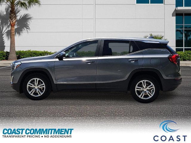 Used 2021 GMC Terrain SLE FWD image 8