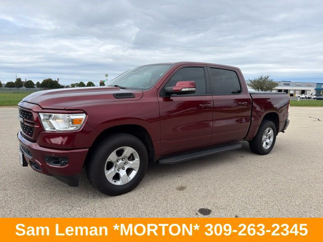 Used 2022 RAM 1500 Big Horn AWD/4WD image 1