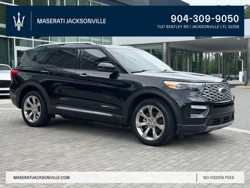 Used 2020 Ford Explorer Platinum w/ Premium Technology Package AWD/4WD image 1