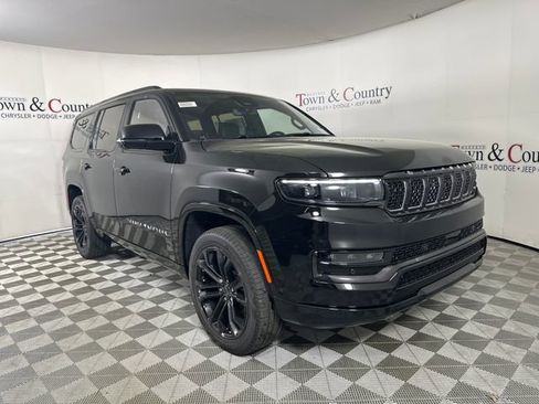 New 2024 Jeep Grand Wagoneer Series II w/ Quick Order Packagew 28T image 7