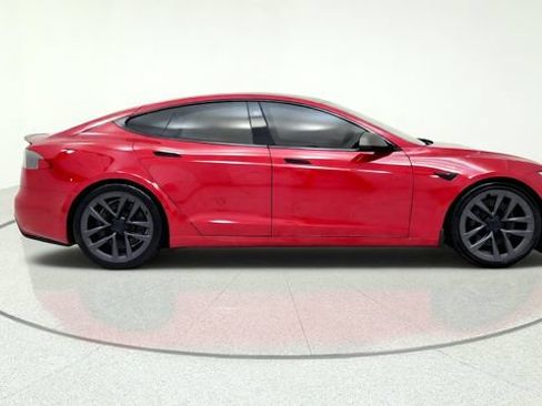 Used 2021 Tesla Model S Plaid AWD/4WD image 10