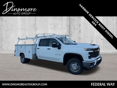 New 2025 Chevrolet Silverado 3500 W/T w/ WT Convenience Package