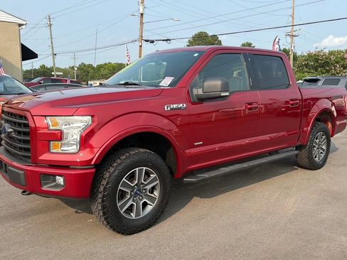 Used 2016 Ford F150 XLT w/ Equipment Group 301A Mid AWD/4WD image 3