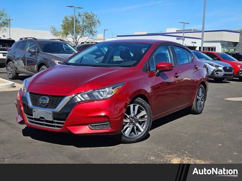 Used 2020 Nissan Versa SV w/ Trunk Package image 1