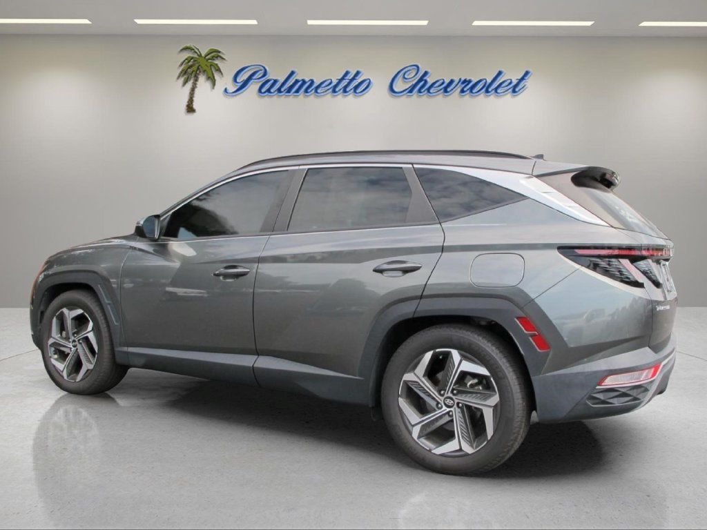 Used 2022 Hyundai Tucson SEL w/ Convenience + Premium Package FWD image 4