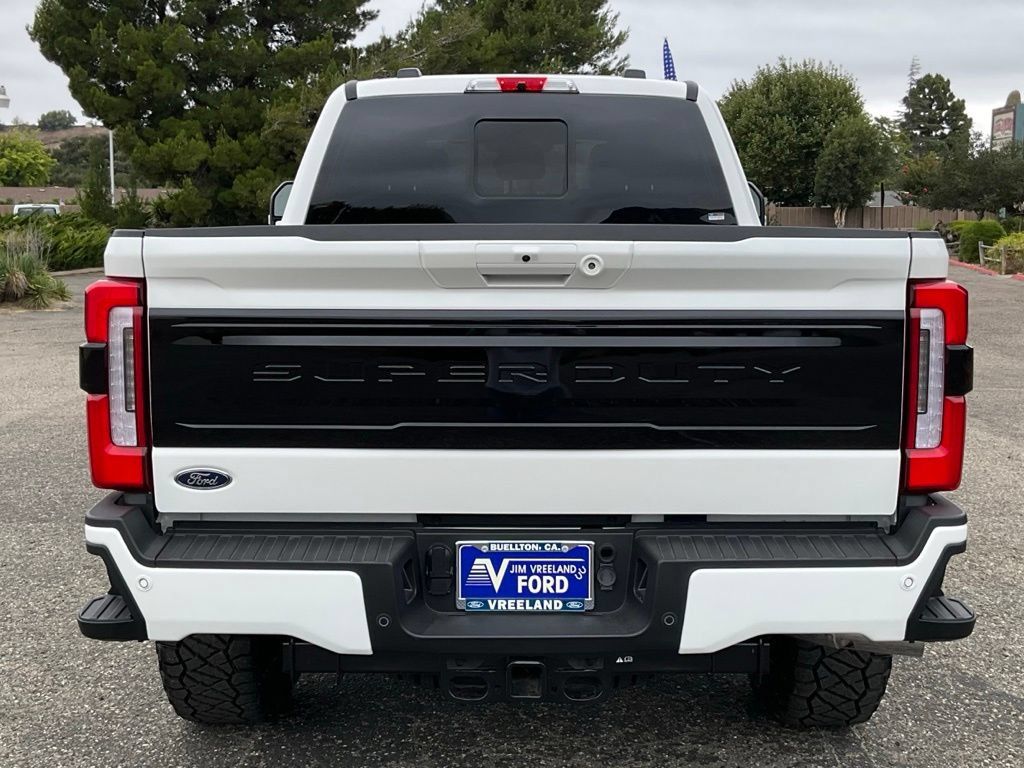 New 2025 Ford F250 Platinum w/ Tremor Off-Road Package AWD/4WD image 20