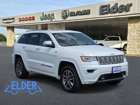 Used 2019 Jeep Grand Cherokee Overland AWD/4WD image 1