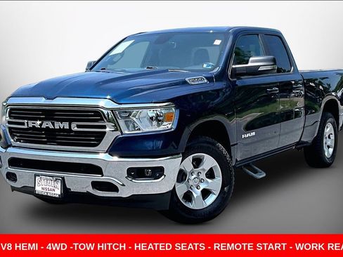 Used 2021 RAM 1500 Big Horn AWD/4WD image 3