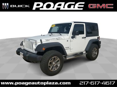 Used 2015 Jeep Wrangler Sport w/ Quick Order Package 24S