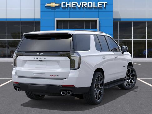 New 2026 Chevrolet Tahoe RST w/ RST Capability Package AWD/4WD image 4