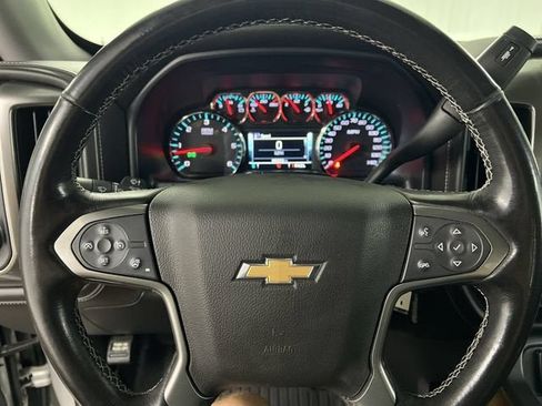 Certified 2018 Chevrolet Silverado 1500 LTZ w/ Sport Package AWD/4WD image 11