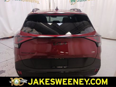 Used 2025 Kia Sportage X-Line w/ Premium Package image 9