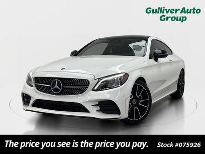 Used 2021 Mercedes-Benz C 300 Coupe w/ AMG Line