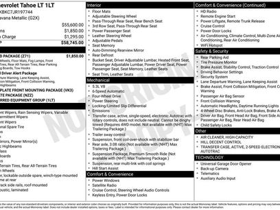 Used 2018 Chevrolet Tahoe LT w/ Off-Road Package