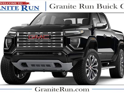 New 2026 GMC Canyon Denali