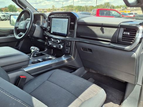 Used 2023 Ford F150 XLT w/ Equipment Group 302A High AWD/4WD image 12