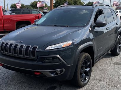 Used 2017 Jeep Cherokee Trailhawk